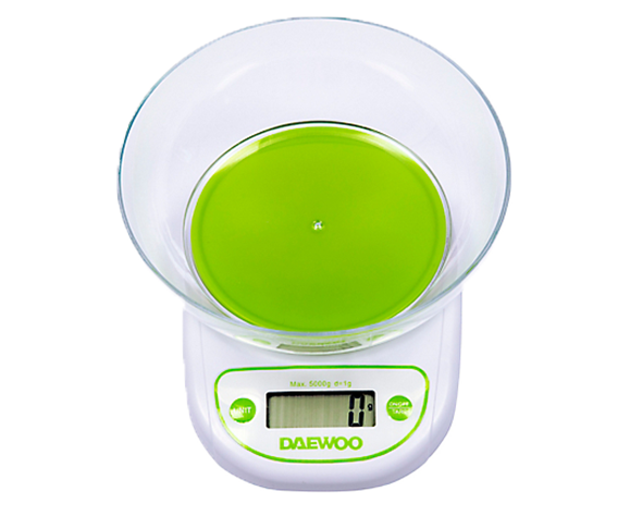Balanza digital deals cocina daewoo